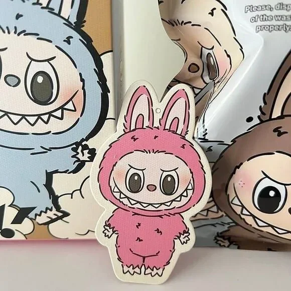 100% Authentic Pop Mart Labubu Exciting Macaron - Lychee Berry - Picture 5 of 7